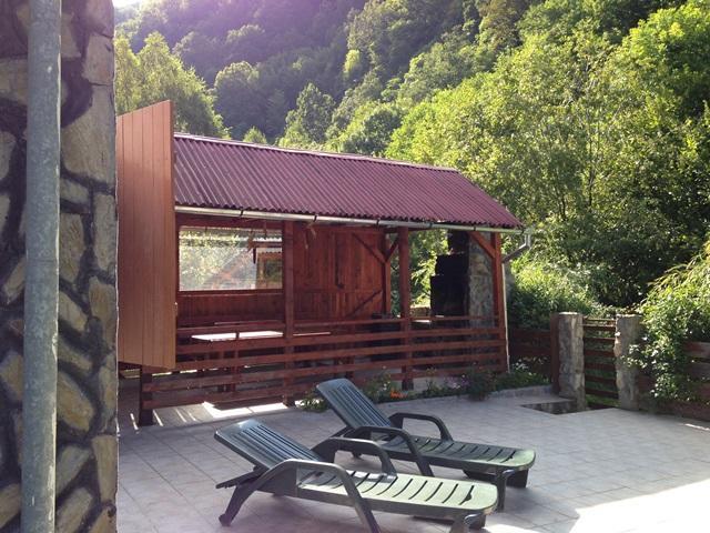Villa Cabana Florea Rîu de Mori Exterior foto