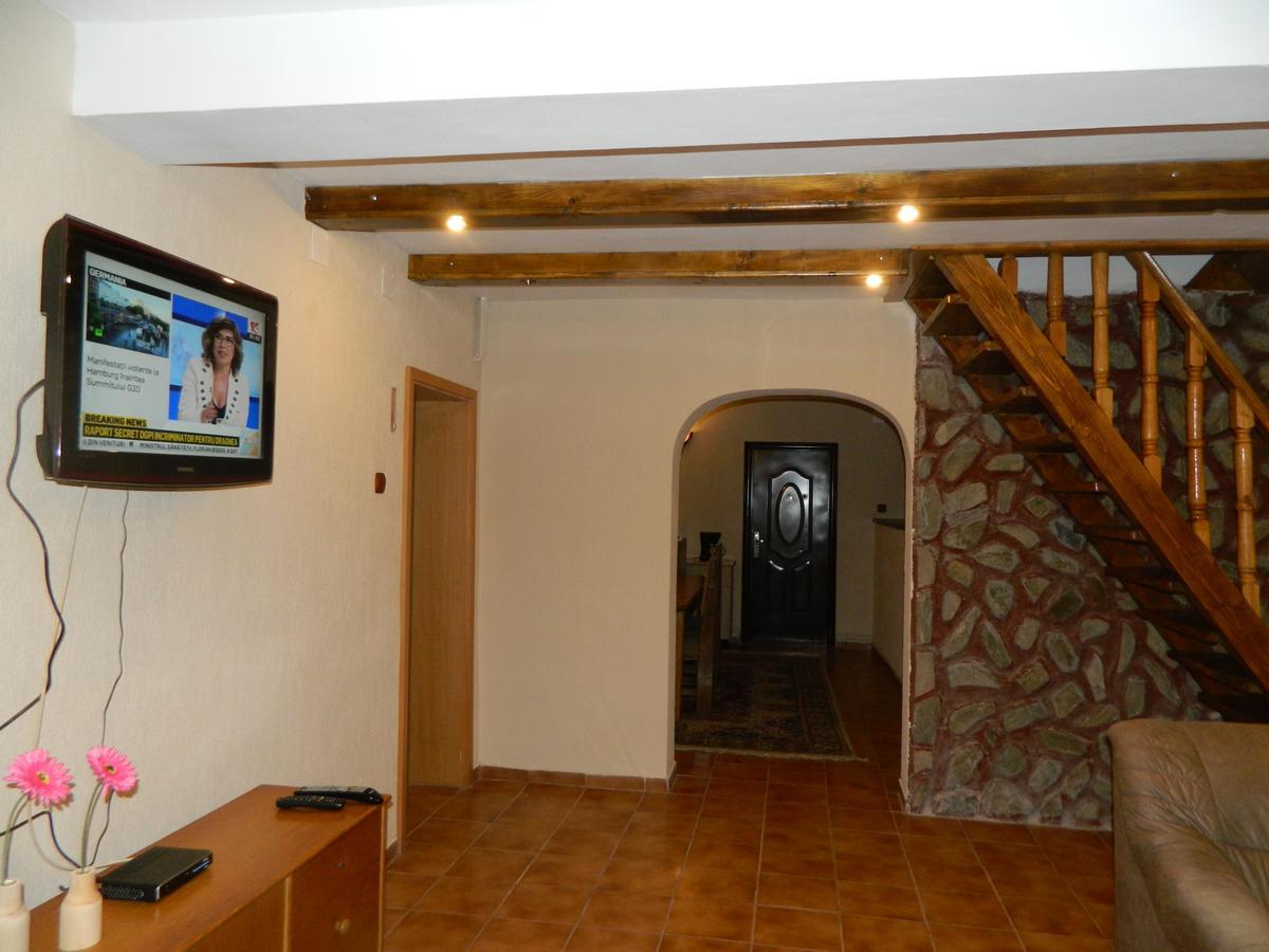 Villa Cabana Florea Rîu de Mori Exterior foto