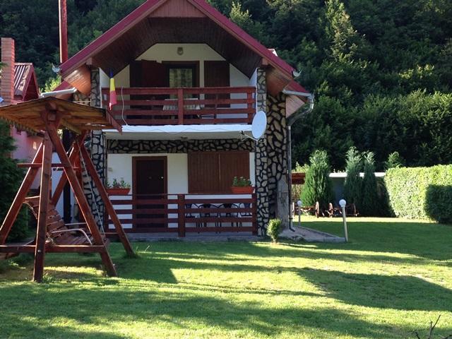 Villa Cabana Florea Rîu de Mori Exterior foto